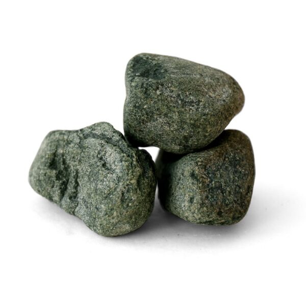 Камни для печи Дунит, обвалованный, 20кг