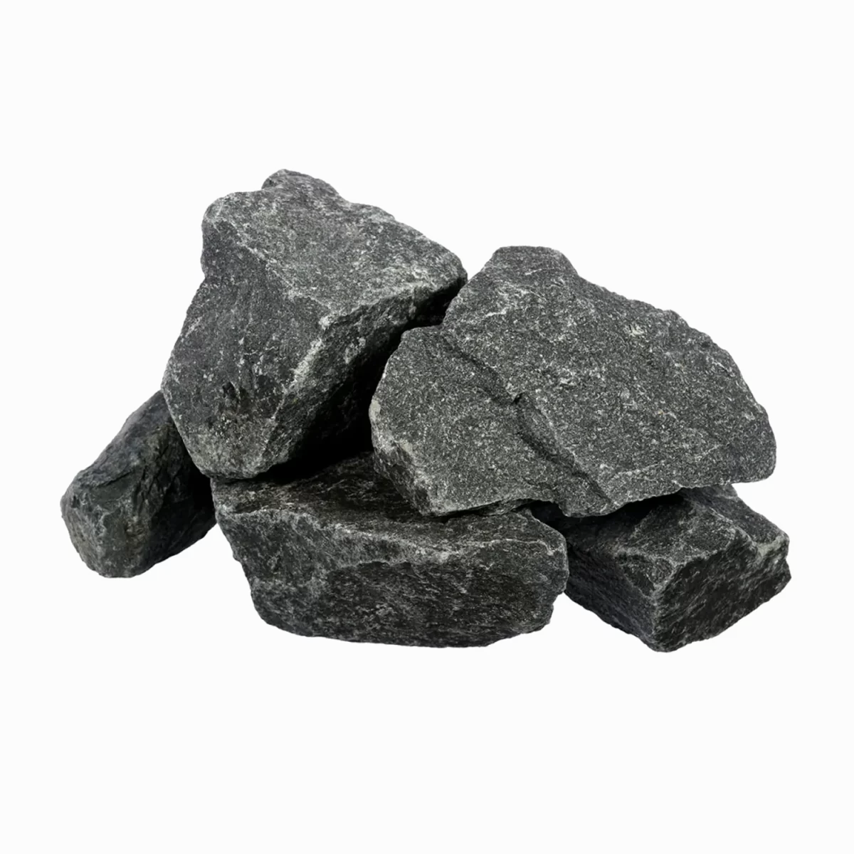 Камни для печи Габбро-Диабаз колотый