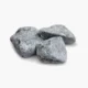 Камни для печи Талькохлорит, обвалованный, 20 кг