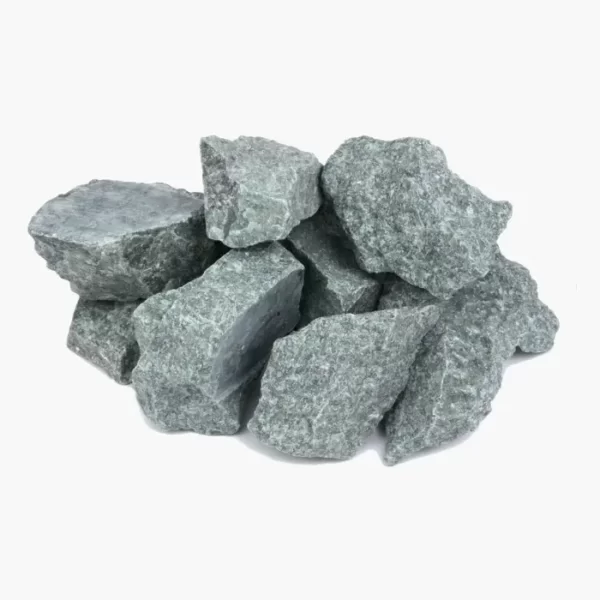 Камни для печи Жадеит, колотый средний