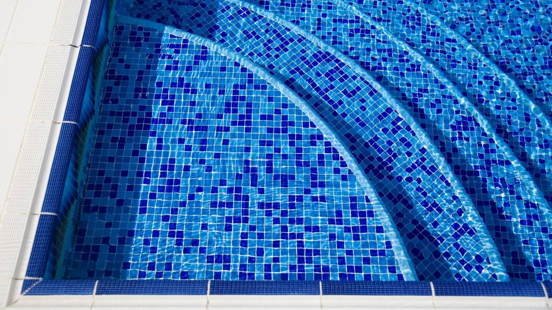 Мозайка для бассейна
