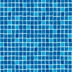 Плёнка мозаика синяя Mediterraneo Cefil