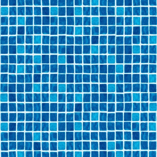 Плёнка мозаика синяя Mediterraneo Cefil
