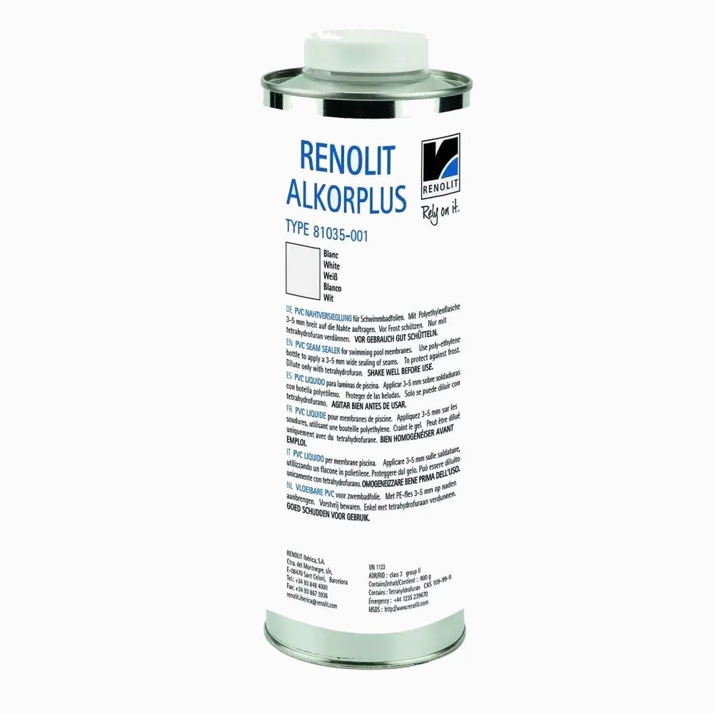Жидкий герметик (уплотнитель швов) Renolit Alkorplus Transparent (бесцветный)