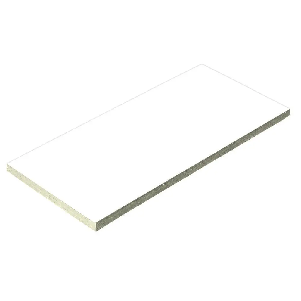 Плитка керамическая белая 240х115х9 мм