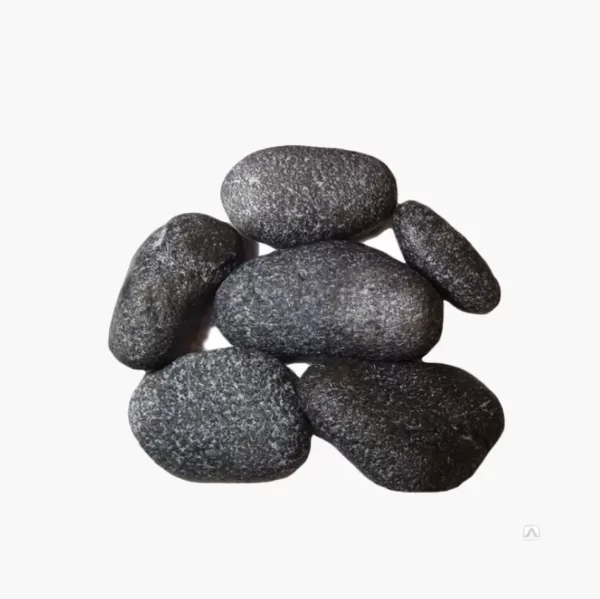 Камни для бани Хромит шлифованный